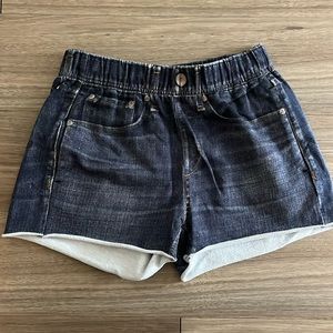 RAG & BONE Miramar Sweatpants Shorts XS